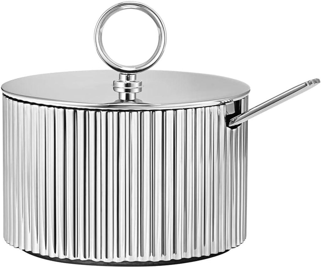 Georg Jensen - Zuccheriera BERNADOTTE con cucchiaino Immagine del prodotto 