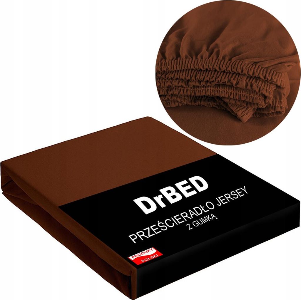 Spannbettlaken Jersey 160x200 Atmungsaktiv Antirutsch POLISH