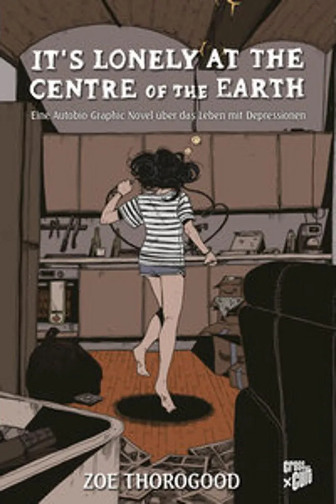 Roman Graphique It's Lonely at the Centre of the Earth pour Collectionneur