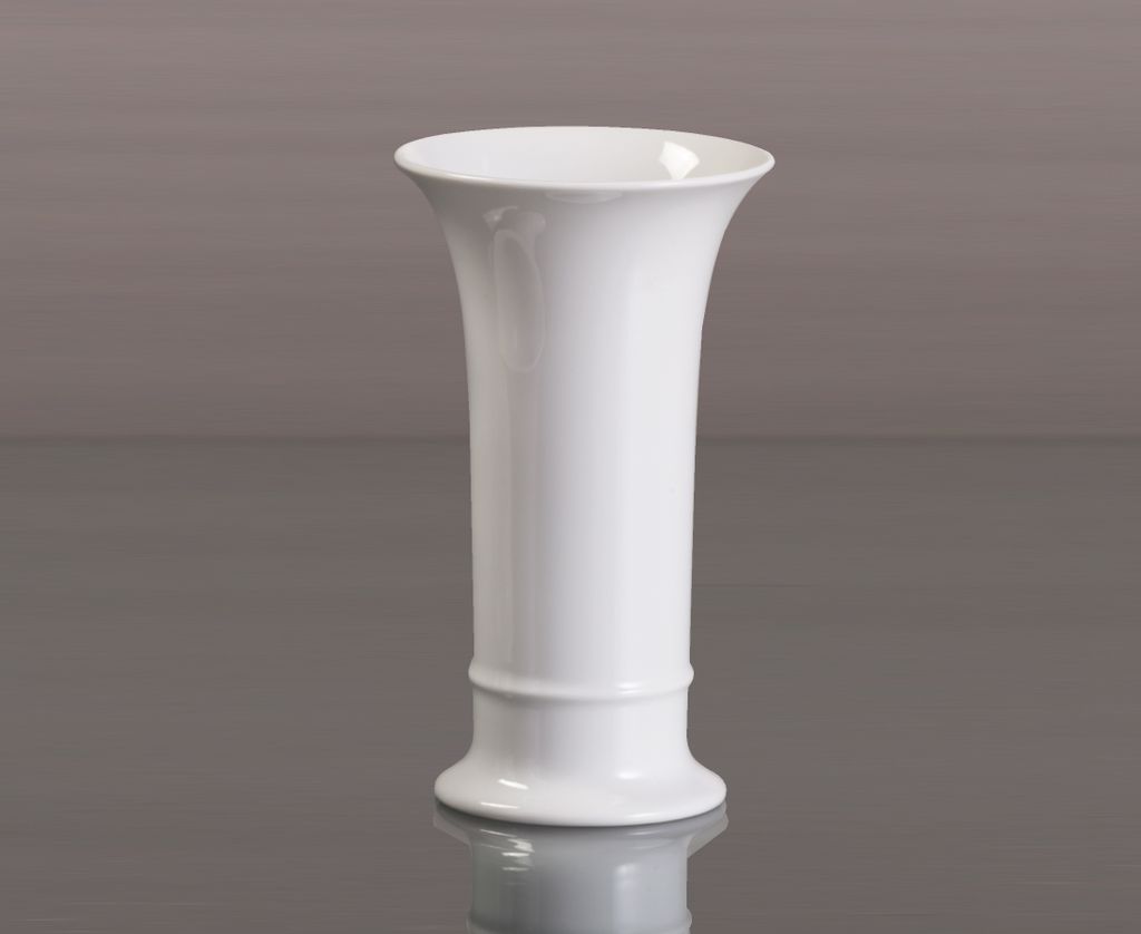 Goebel Kaiser Porzellan Trompete klassisch  Vase 20 cm - Produktbild 