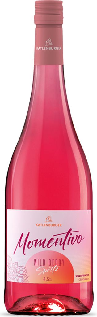 Katlenburger Momentivo Wild Berry Spritz 4,5% Vol 750ml Produktbild 
