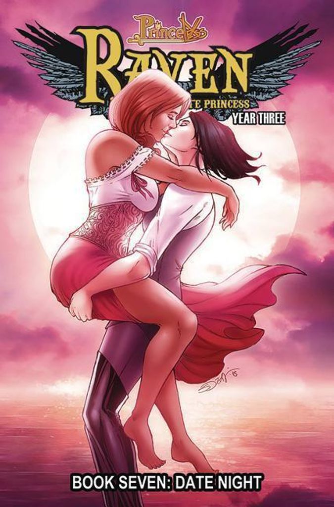Raven The Pirate Princess 7 Date Night – Lingua: Inglese