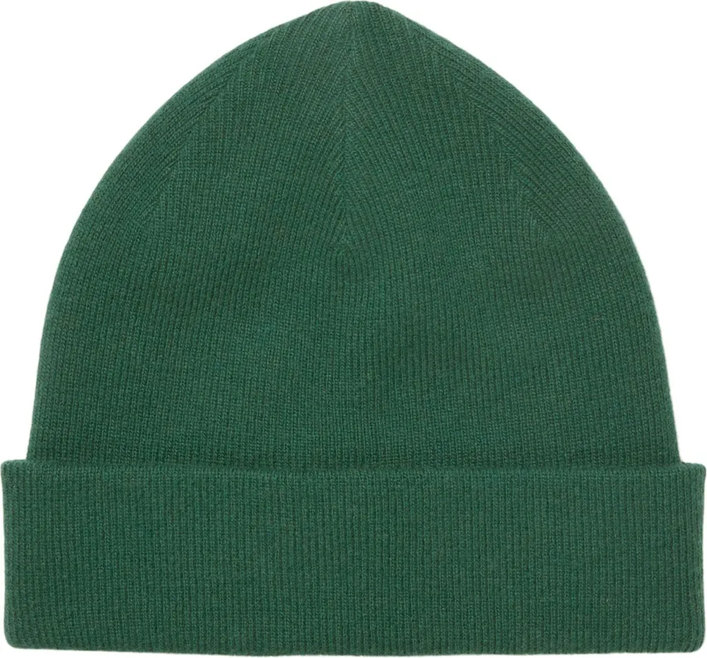 Marc O'Polo beanie berretto Hat Rich Emerald verde scuro