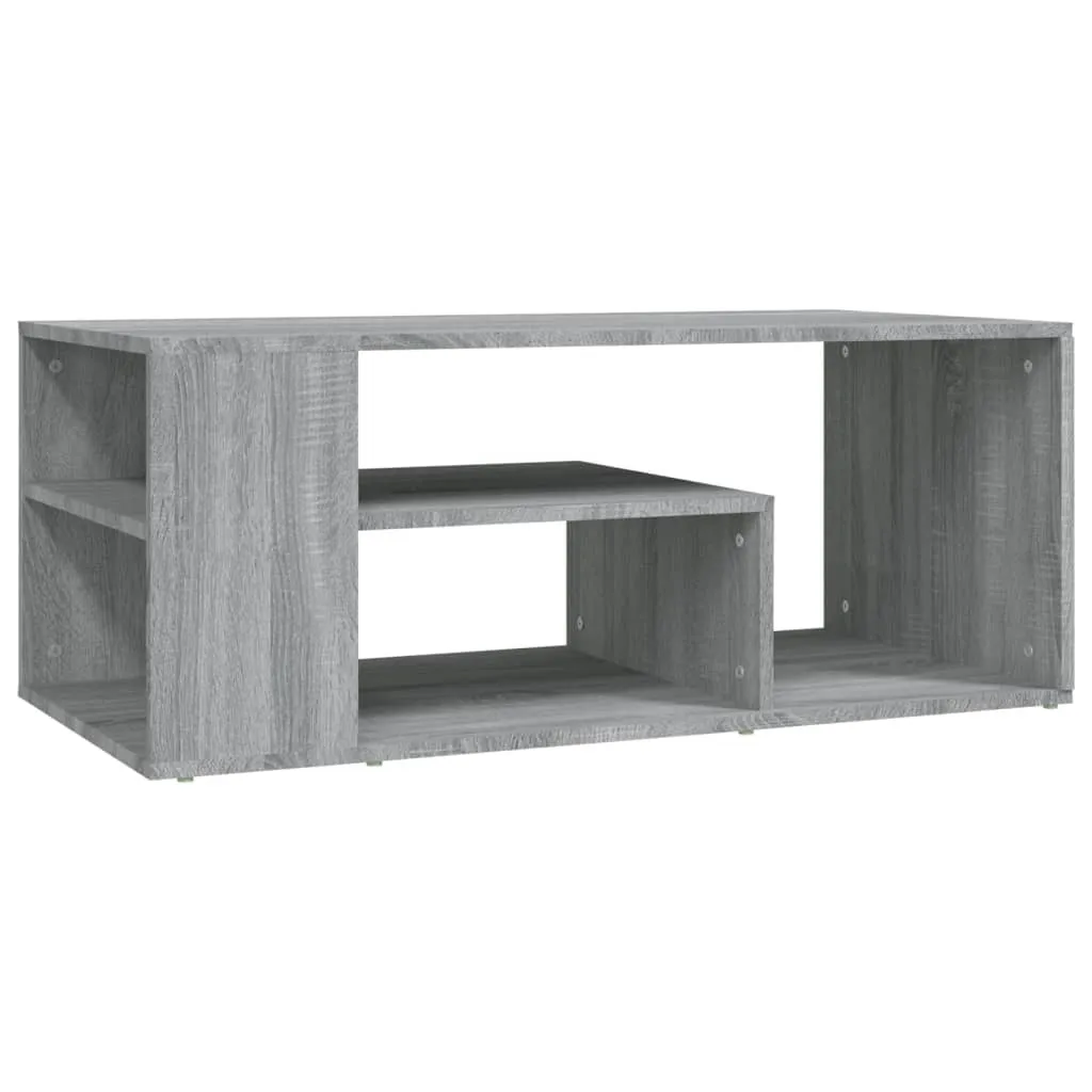 Offerta Tavolino Grigio Sonoma 100x50x40 cm - Il Miglior Rapporto Qualità Prezzo