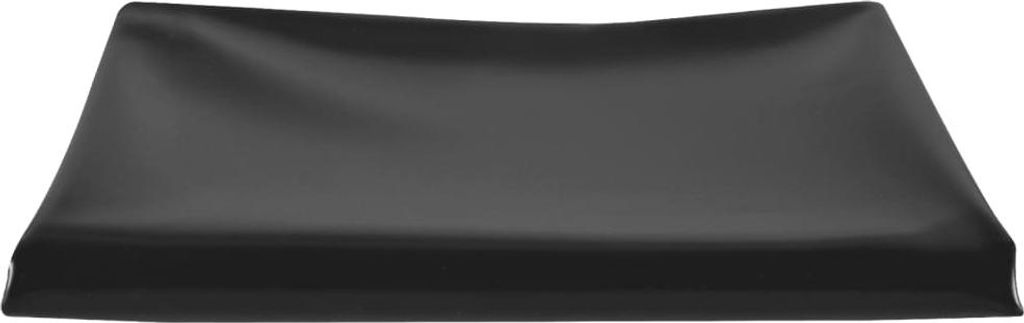 vidaXL Teichfolie Schwarz 8x2 m PVC 1 mm