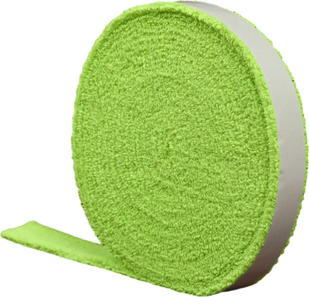 1 Rolle Tennisschläger-Handtuch, 5 Meter, super schweißabsorbierend, verdicktes Schweißband, großartige Reibung, rutschfest, weich, stoßfest, ...