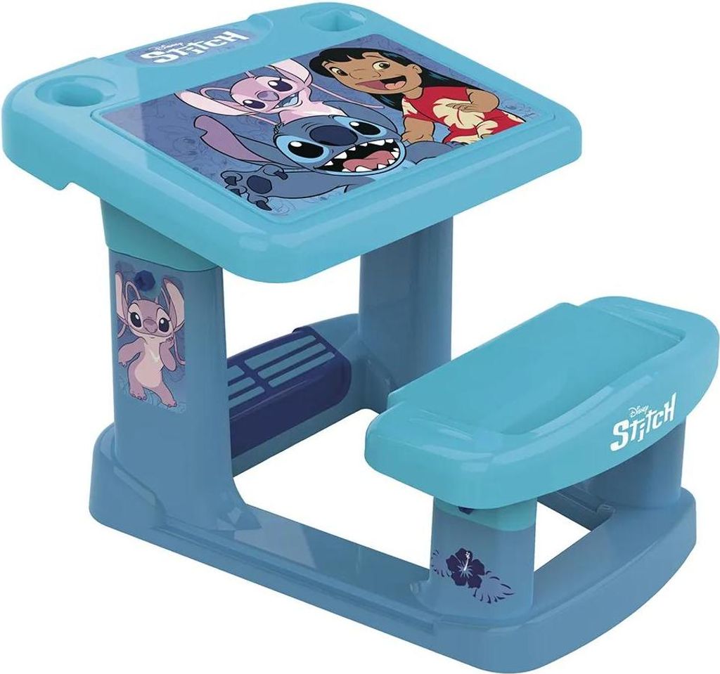 Educa Stitch Schreibtisch Blau Blau One Size
