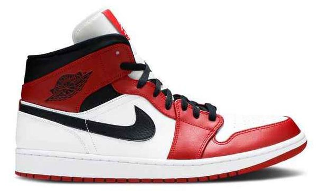 Air Jordan 1 Mid Chicago - EU: 40.5