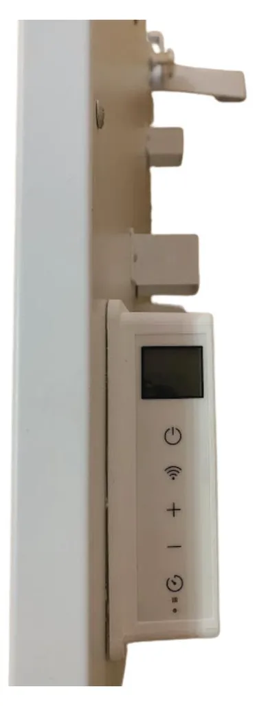 Radiateur Connecté Miroir Carbone WiFi Tuya 540W BOT Smart CPH1 - 4