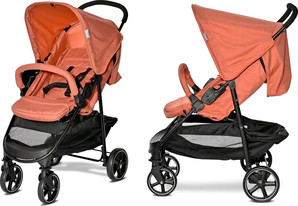 Poussette Landau Lorelli Rom Ingwer - Système de Transport Bébé Complet - 2
