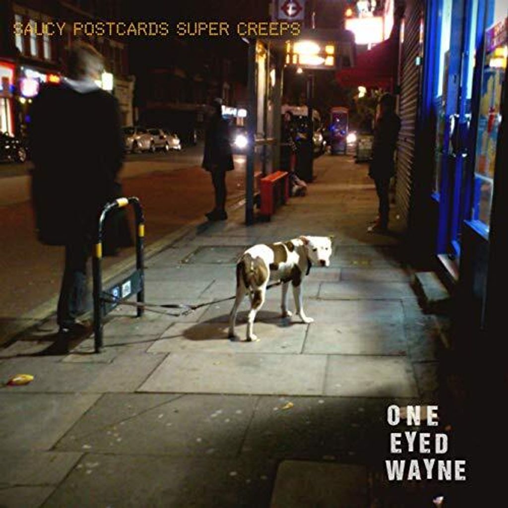One Eyed Wayne - Saucy Postcards Super Creeps CD