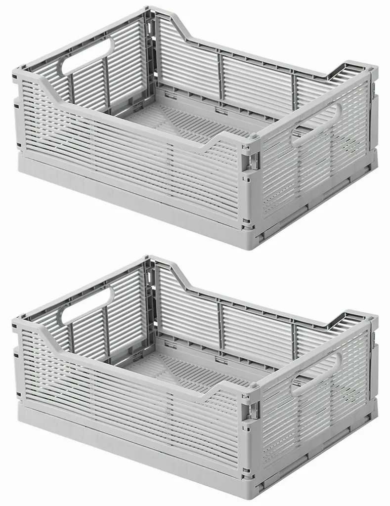 Organisateur de placard pliable 40x30 cm pour vêtements et accessoires