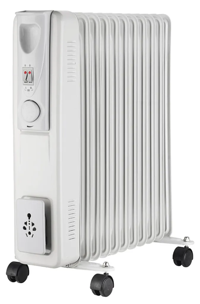 Refroidisseur d'huile Solight 2500 W OR02 - Fini les pièces froides