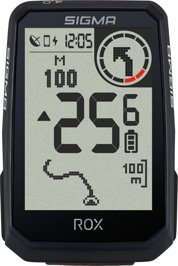 Sigma Rox 4.0 Endurance 01066 / 01067 GPS Fahrradcomputer Produktbild 