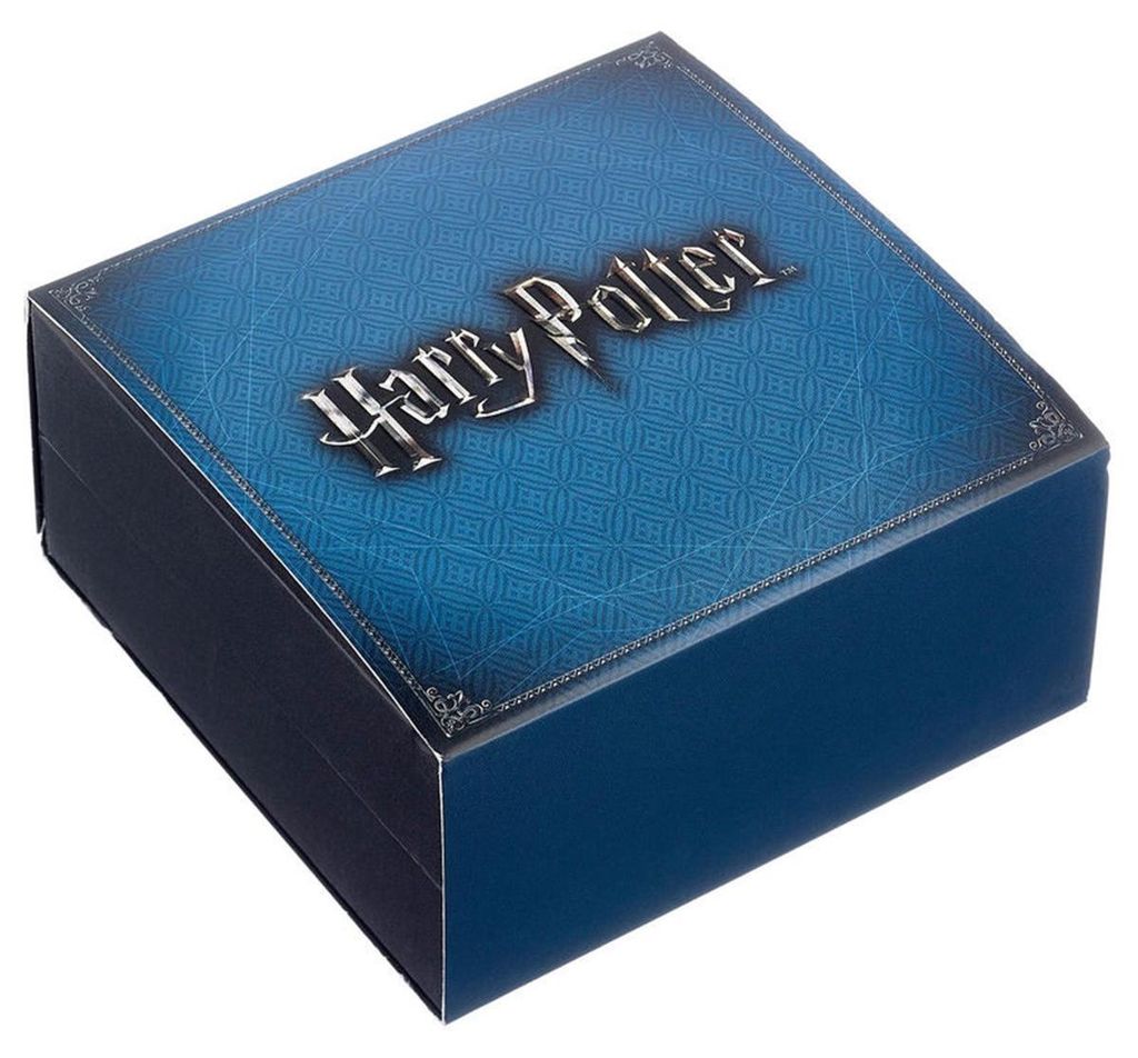 Silberne Halskette mit Harry Potter Die Heiligtü mer des Produktbild 