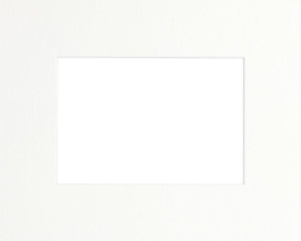 Standard-Passepartout Ceanothe 20 x 30 cm mit weißem Ausschnitt 13 x 18 cm