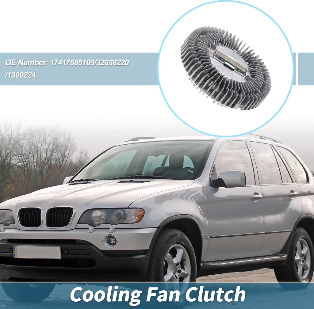 Embrayage de Ventilateur Radiateur BMW 745i 2002-2005 : Refroidissement
