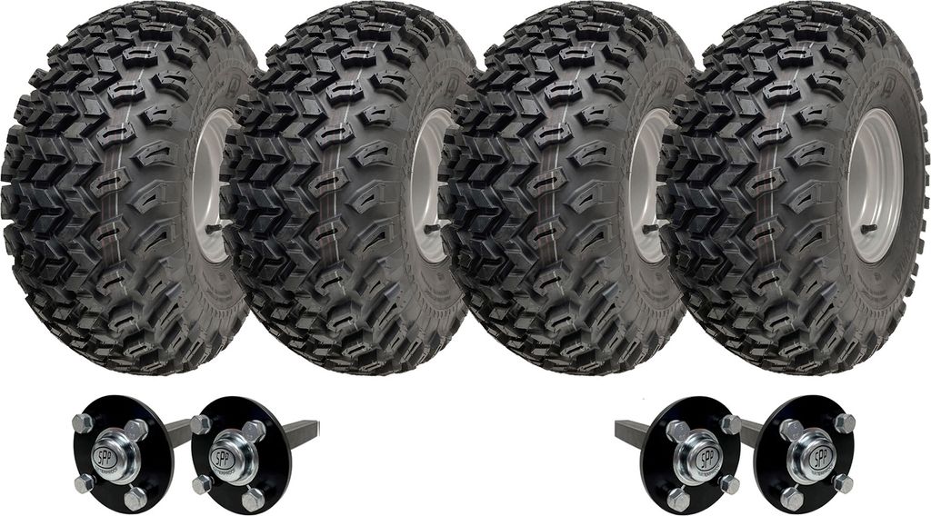 22x11.00-8 Utility ATV Quad Trailer Kit Räder Achsen
