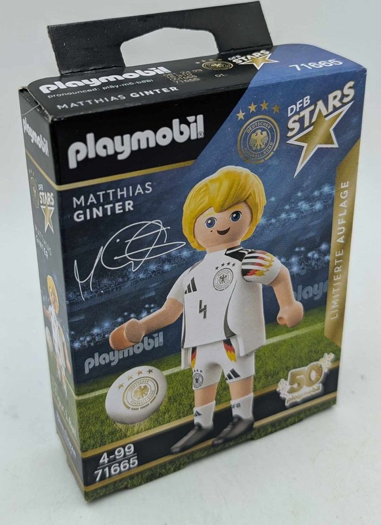 PLAYMOBIL 71665 Fußballer DFB Matthias Ginter Produktbild 