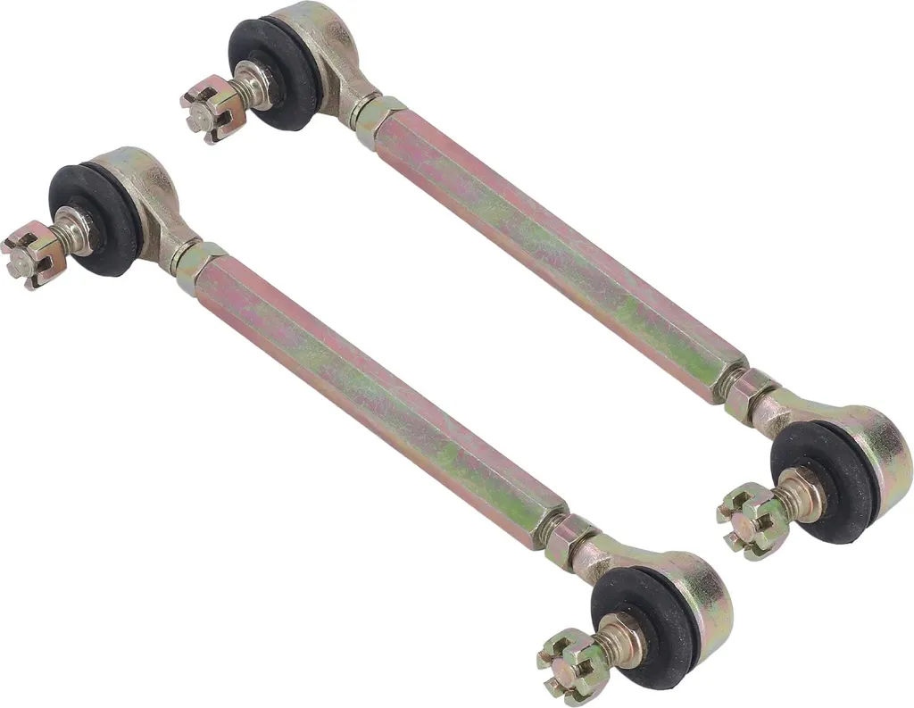 Set de rotules de direction M10 en acier pour Quad et ATV 110cc 2pcs