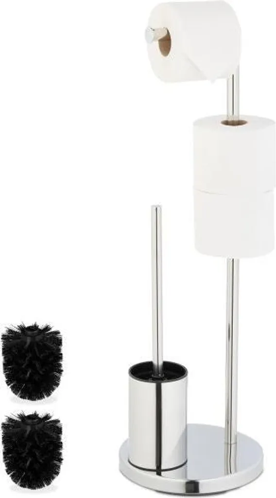 Offerta Set WC Portarotolo e Scopino: Qualità Premium Prezzo Outlet