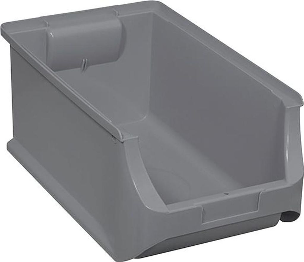 Allit ProfiPlus Box RE 4, grau 205x355x150 mm Produktbild 