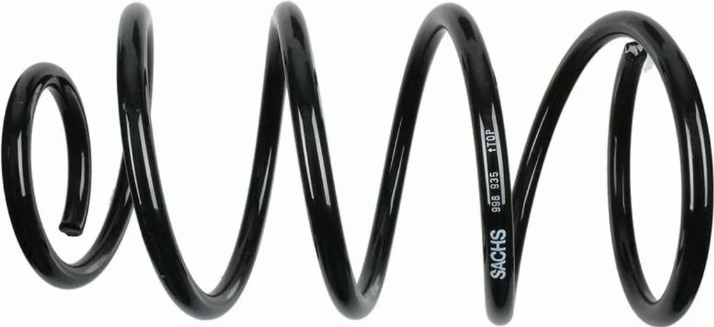 Ressort SACHS 998 935 pour Focus : Corrigez l'Affaissement OE 1702959