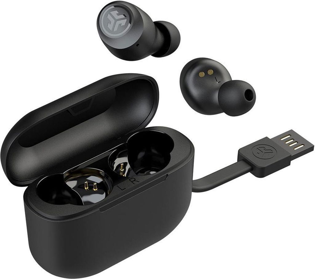 GO Air POP True Wireless Kopfhörer schwarz Produktbild 
