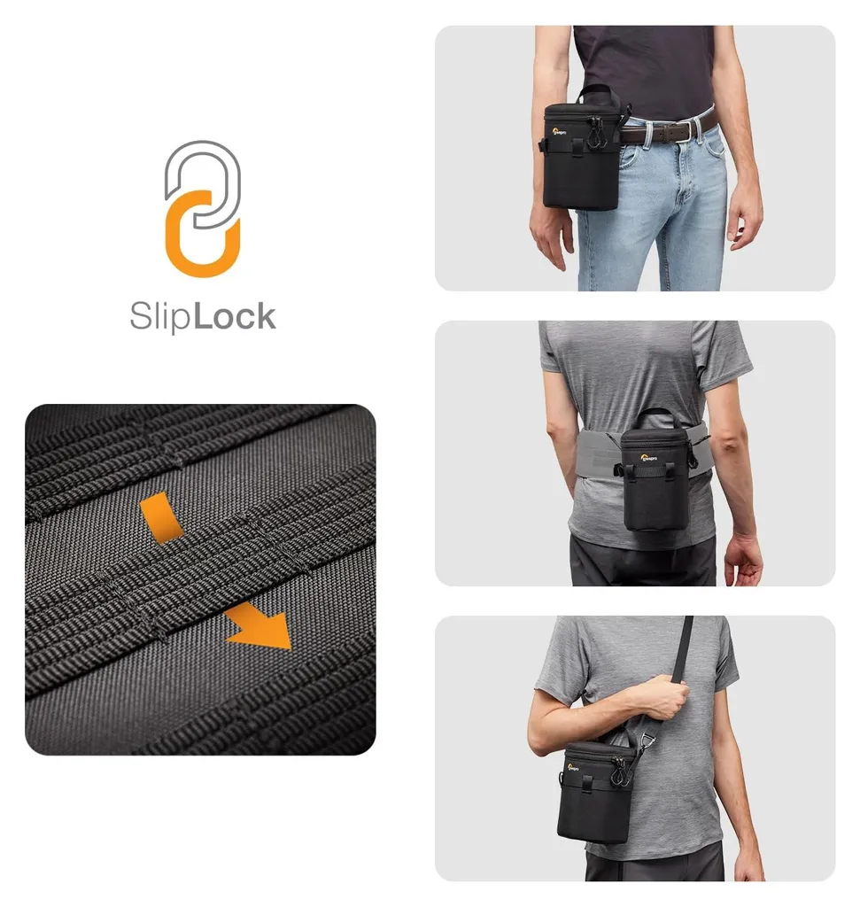 Protection objectif Lowepro ProTactic LCS 9 x 13 III contre chocs - 5