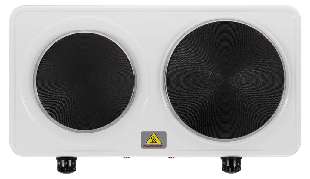 Réchaud électrique 2 feux Adler 2500W idéal camping studio et d'appoint - 3