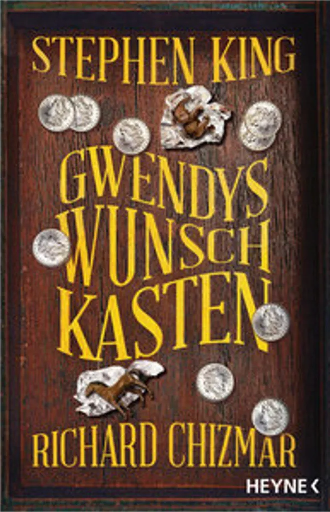 Gwendys Wunschkasten - Boîte à souhaits magique en bois pour enfants