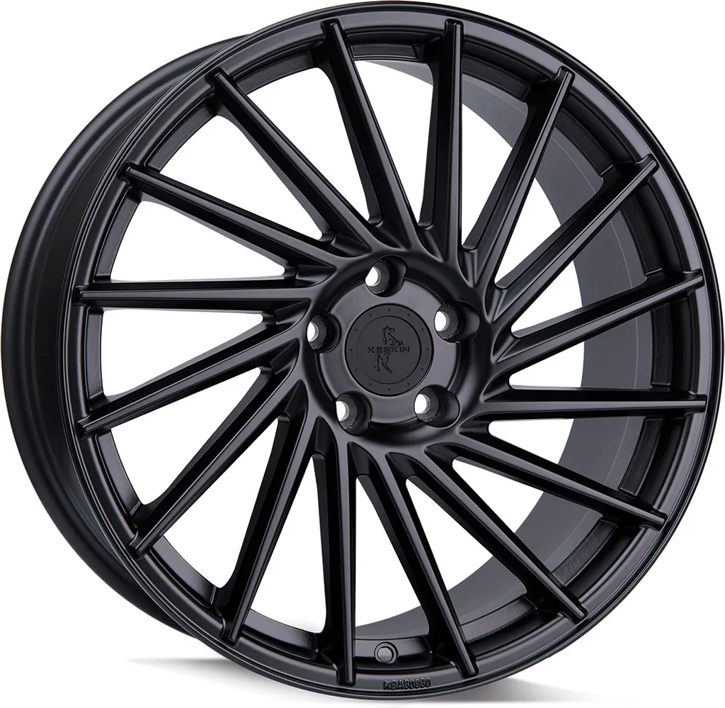 Remplacez vos jantes par les KESKIN KT17 19 pouces 5x114,3 ET40 Noir