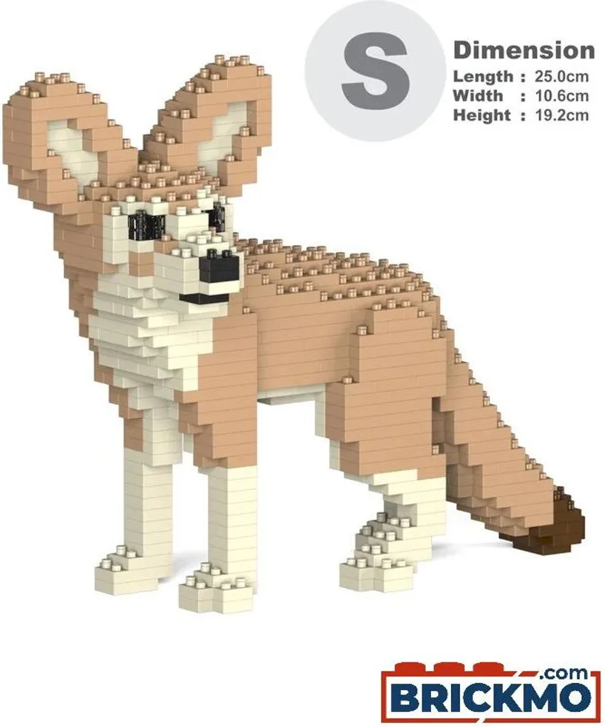 Idée Cadeau Modélisme : Fennec Fox 01 JEKCA pour Décoration Bureau