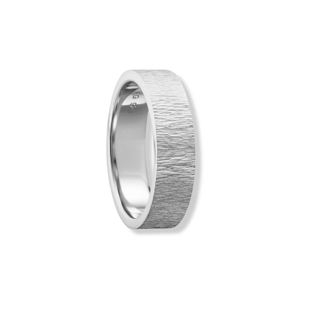 Anello Argento 925 Zirconi Rodiato - Gioiello Amicizia Trendy 2026