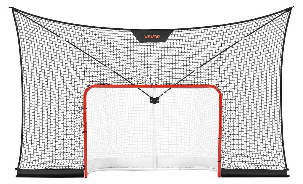 Kit de but et de filet de protection pour hockey VEVOR, Image du produit 