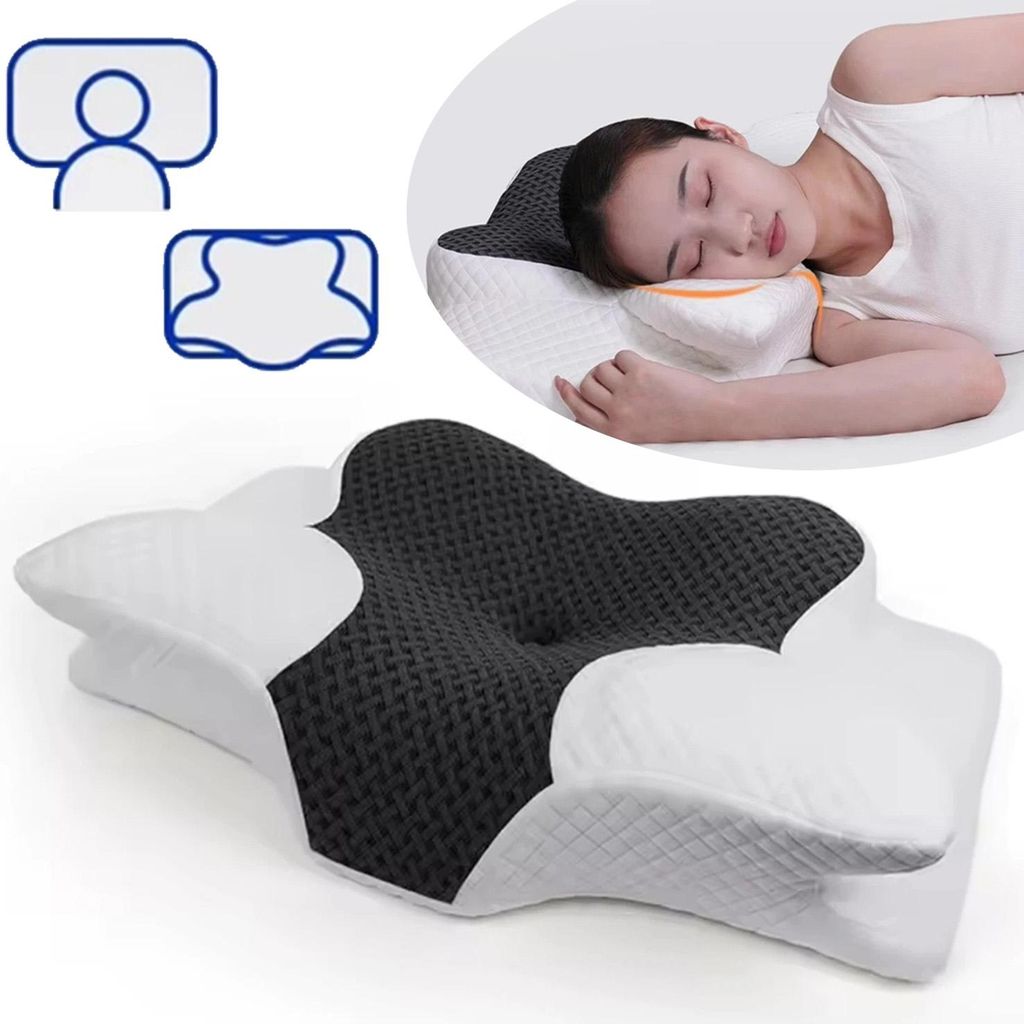 Ergonomisches Nackenkissen Kopfkissen, Memory Foam Kissen Produktbild 