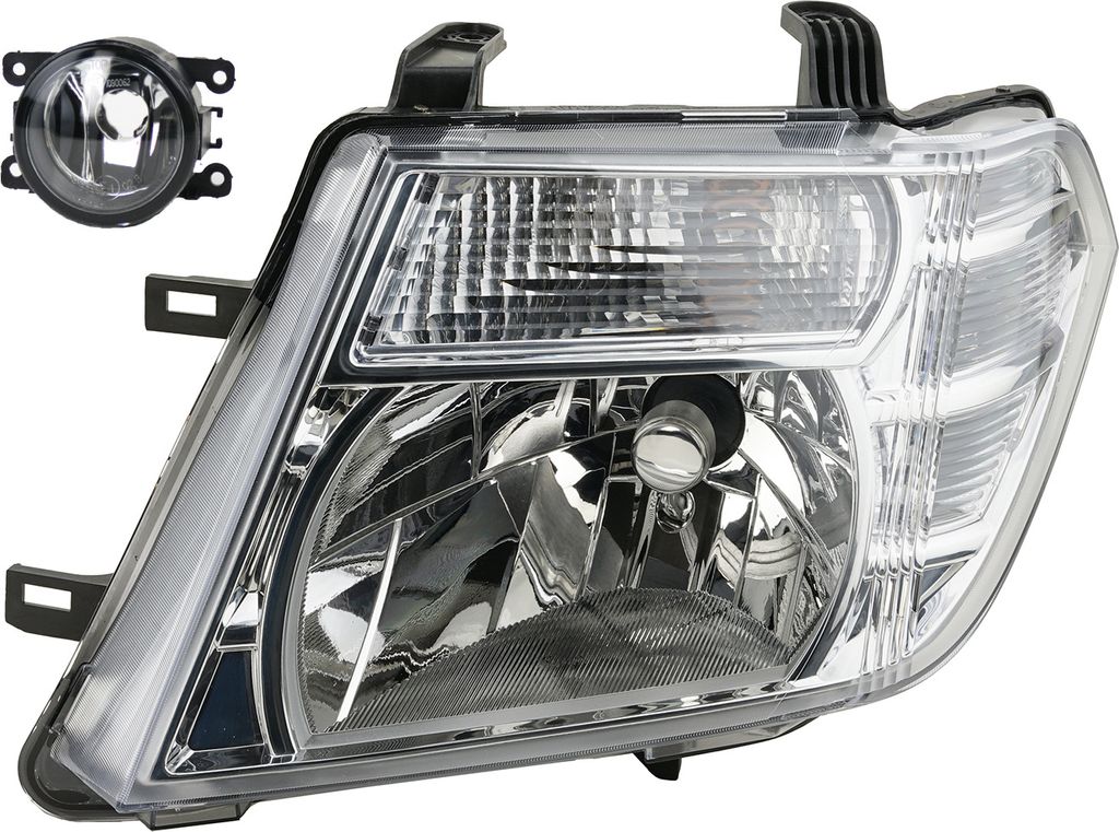 Johns, Scheinwerfer passend für Nissan Pathfinder R51 01/10- H4 Li. + Nebelscheinwerfer 260605X10B 8200074008 6202E1 00006202E1 6710027 0000620639...