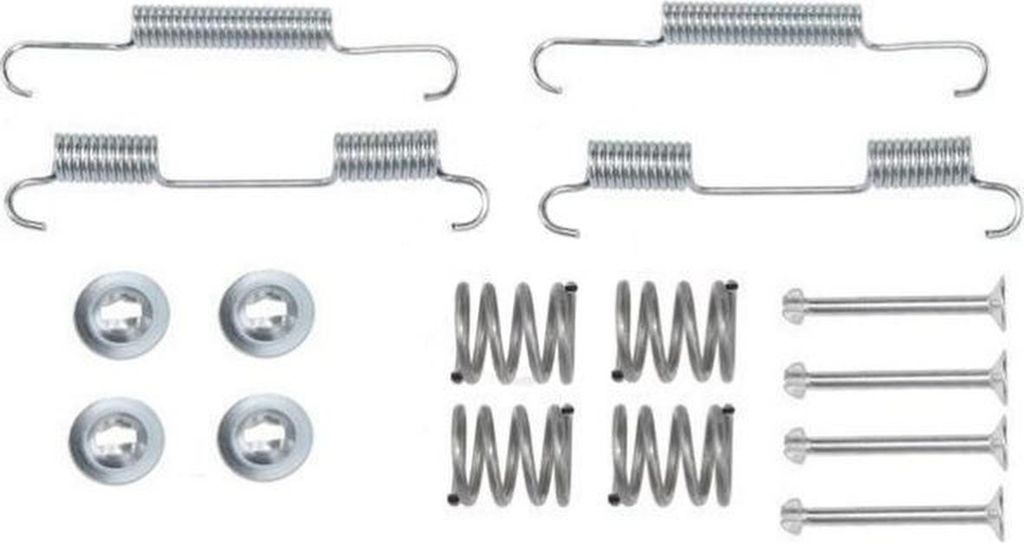 Zubehörsatz Feststellbremsbacken Ø 190 mm A.B.S. für NISSAN PATHFINDER