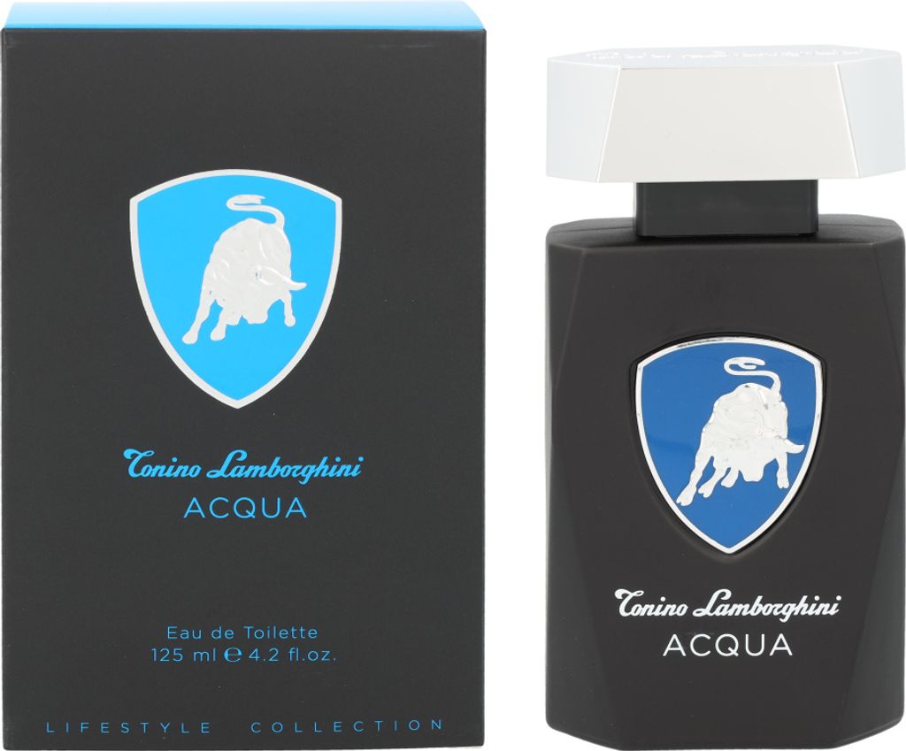Tonino Lamborghini Acqua Eau de Toilette, 125ml Produktbild 