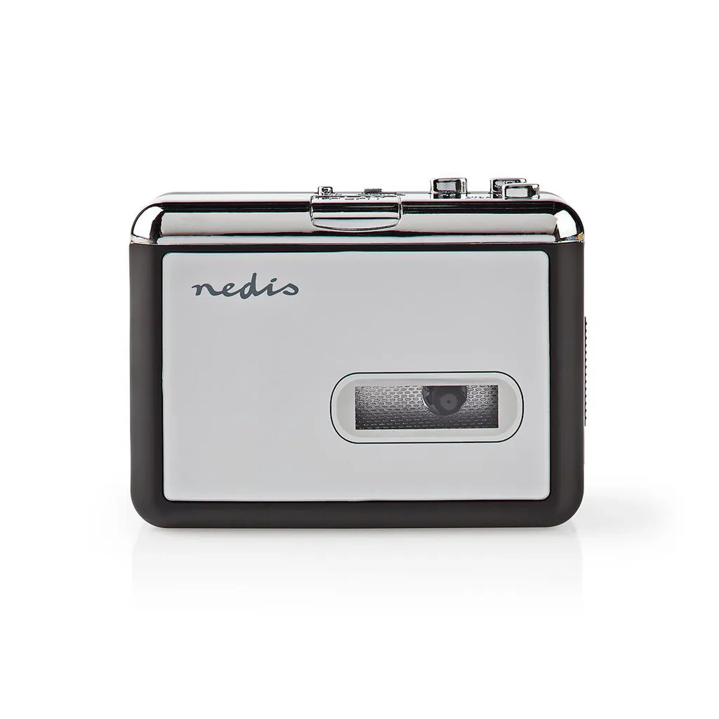 Cassetta Converter Portatile | Converti Audiocassette in MP3 | USB & 3.5mm