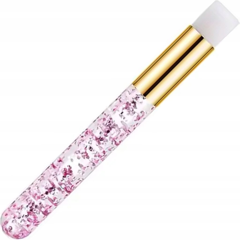 Premium Lashes Flache Glitzer-Wimpernreinigungsbürste