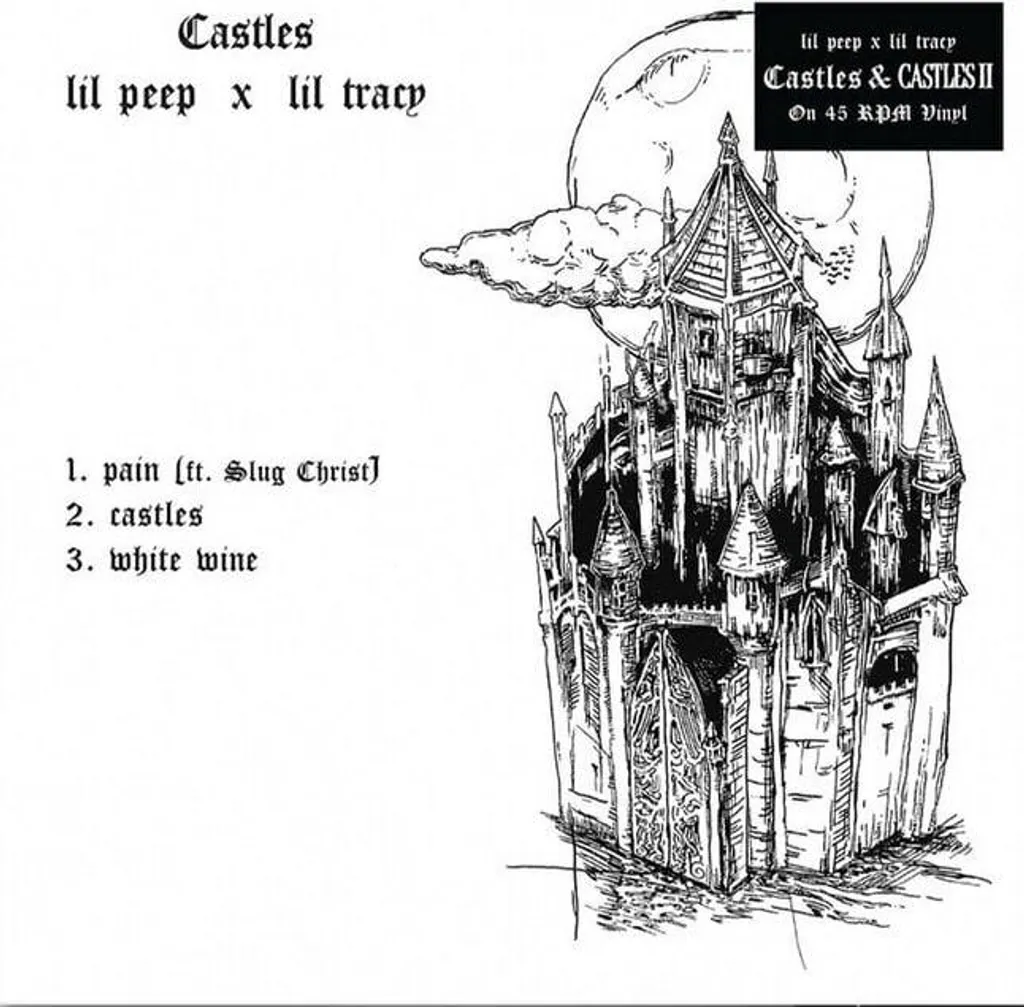 Album Vinyle Lil Peep Castles I & II 45 RPM - Pour Platine et Collection