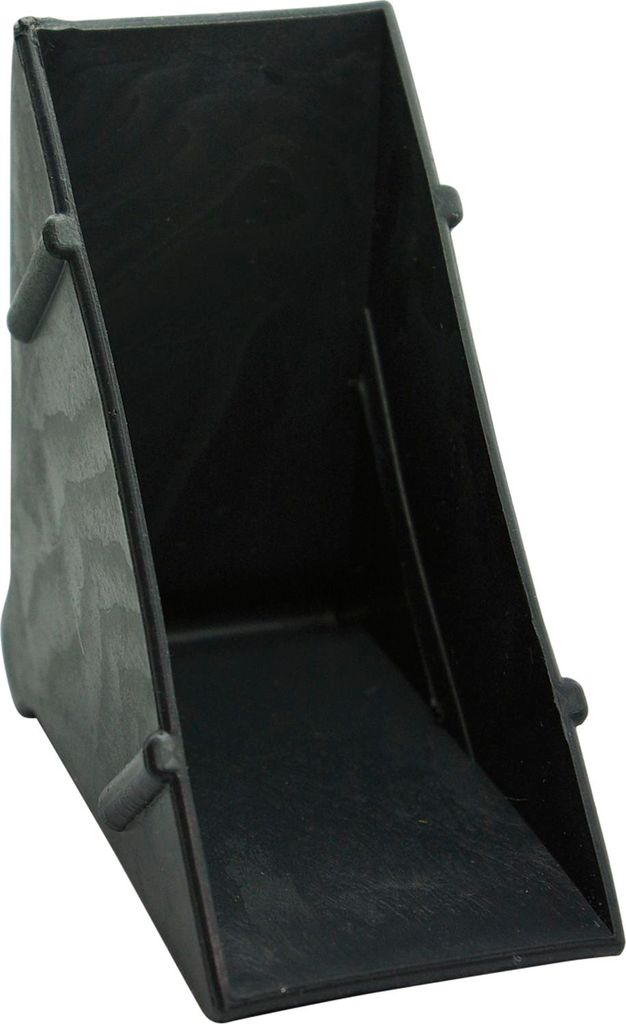 Kantenschutzecke geschlossen schwarz 8 x 50 mm