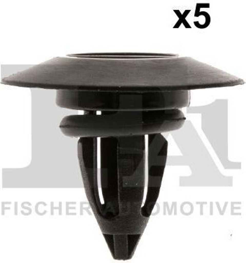 5x FA1 Clip Zier- / Schutzleiste 10-10004.5 für BMW X5 (E70) 16mm