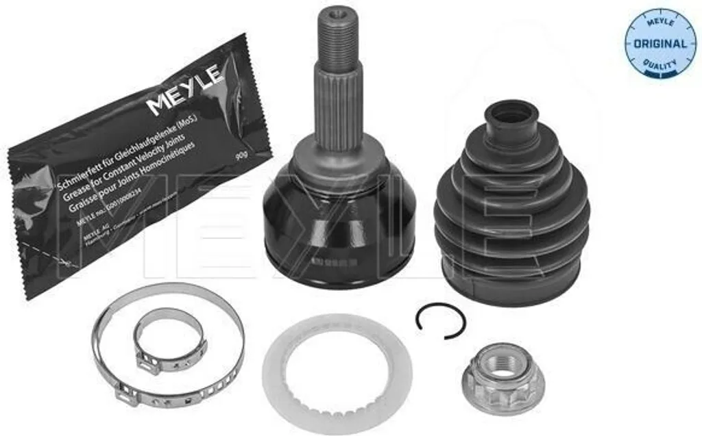 Kit réparation arbre de transmission pour Mii et Citigo - MEYLE 1004980273