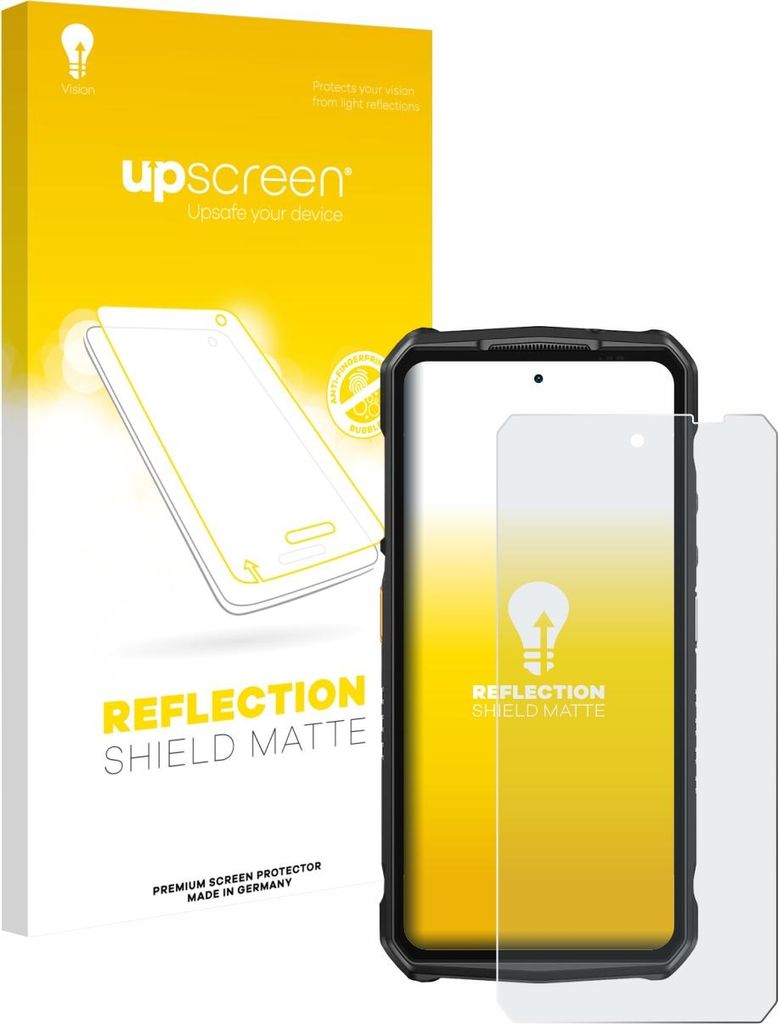 upscreen Schutzfolie für Ulefone Armor 29 Ultra Displayschutz Displayschutzfolie Folie Matt Entspiegelungsfolie