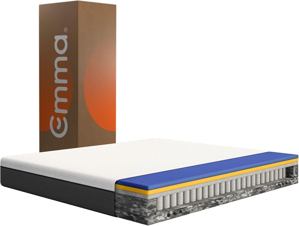 EMMA Premium 25 Hybrid Federkern 5-Zonen Produktbild 