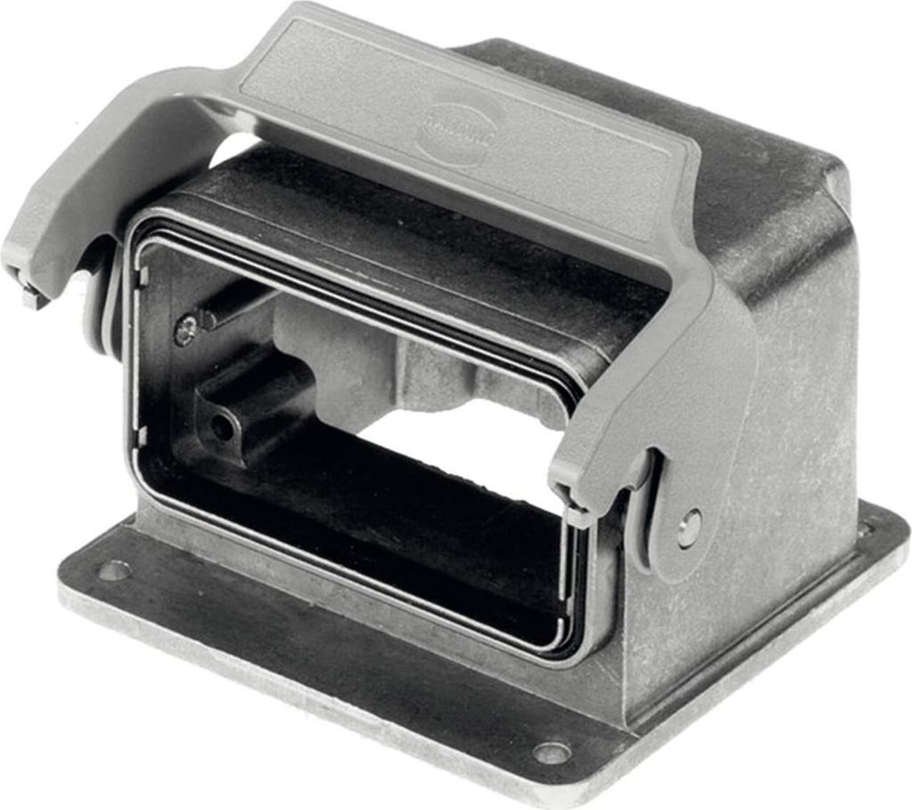 HARTING Han 10B EMV Drive Motorsteckverbinder mit 1 Längsbügel - 1 Stück