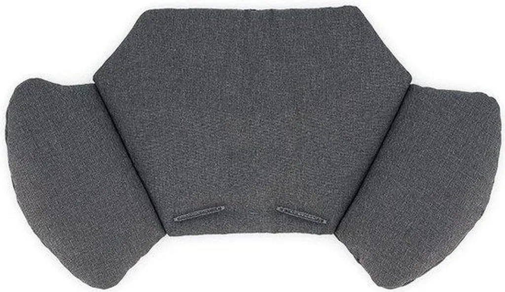 Appui-tête Poussette Gris Universel - Coussin de Maintien Ergonomique