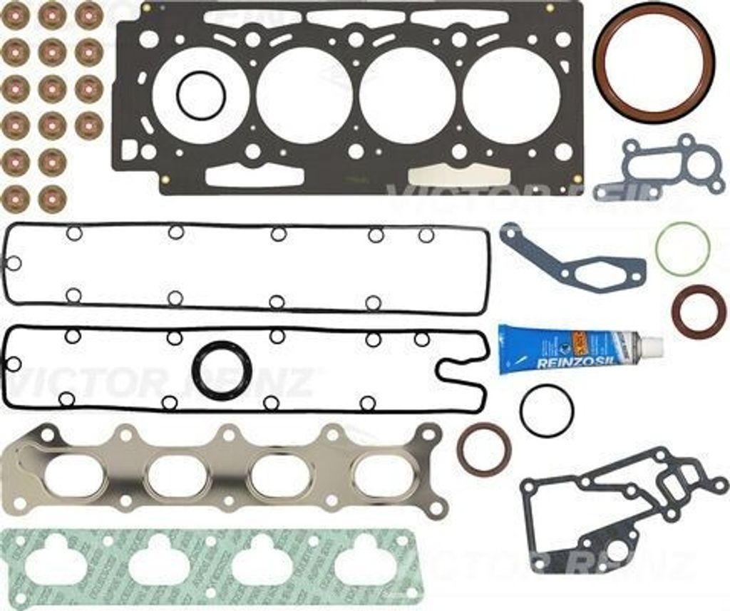 REINZ 01-33025-01 Motor-Dichtungsvollsatz Dichtsatz passend für PEUGEOT 407 SW (6E) 807 MPV 407 (6D) 406 (8B) 607 (9D, 9U) 406 Coupe (8C)